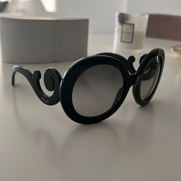 Prada Accessories - PRADA BAROQUE vintage sunglasses